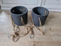 Blumenampel Pottery Pots Charlie M 2 Stück (€/St) Schleswig-Holstein - Norderstedt Vorschau