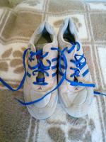 Adidas Laufschuhe gebraucht Gr. 10 1/2 Sachsen - Geithain Vorschau
