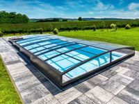 Pool-Überdachung / Poolabdeckung SkyCover® Neo Clear 3.5x5.3m Bayern - Winklarn Vorschau