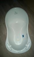 Tega Baby Badewanne mit Thermometer Abfluss weiß Bayern - Bad Neustadt a.d. Saale Vorschau