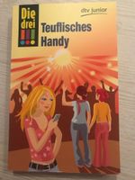 Tolles Taschenbuch Die drei !!! - Teuflisches Handy dtv junior☀️ Bayern - Niederwerrn Vorschau