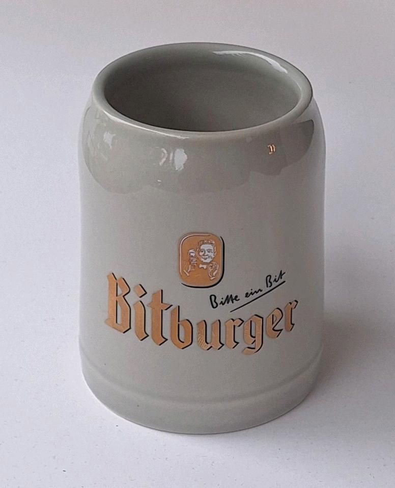 Bitburger Bierkrug 0,3 Liter, Neu in Euskirchen