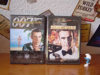 James Bond - 2 DVDs: Dr. No + Diamantenfieber - mit Sean Connery Baden-Württemberg - Heidelberg Vorschau