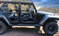 Jeep Wrangler jk 2018 suche diese Gittertüren Nordrhein-Westfalen - Blankenheim Vorschau