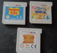 Nintendo 3DS 2DS TomoDachi Life Kirby Story of Seasons Deluxe Dresden - Leuben Vorschau
