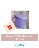 Tupperware Junge Welle Becher mit Henkel und Deckel NEU Sachsen - Neukirchen/Pleisse Vorschau