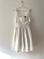 Kleid Kate Moss x Topshop weiß 50s / 60s / Indie Sleaze München - Au-Haidhausen Vorschau