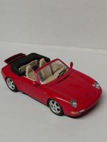 Porsche 911 Carrera Cabriolet (1993) Bburago 1:18 Rot Aachen - Kornelimünster/Walheim Vorschau