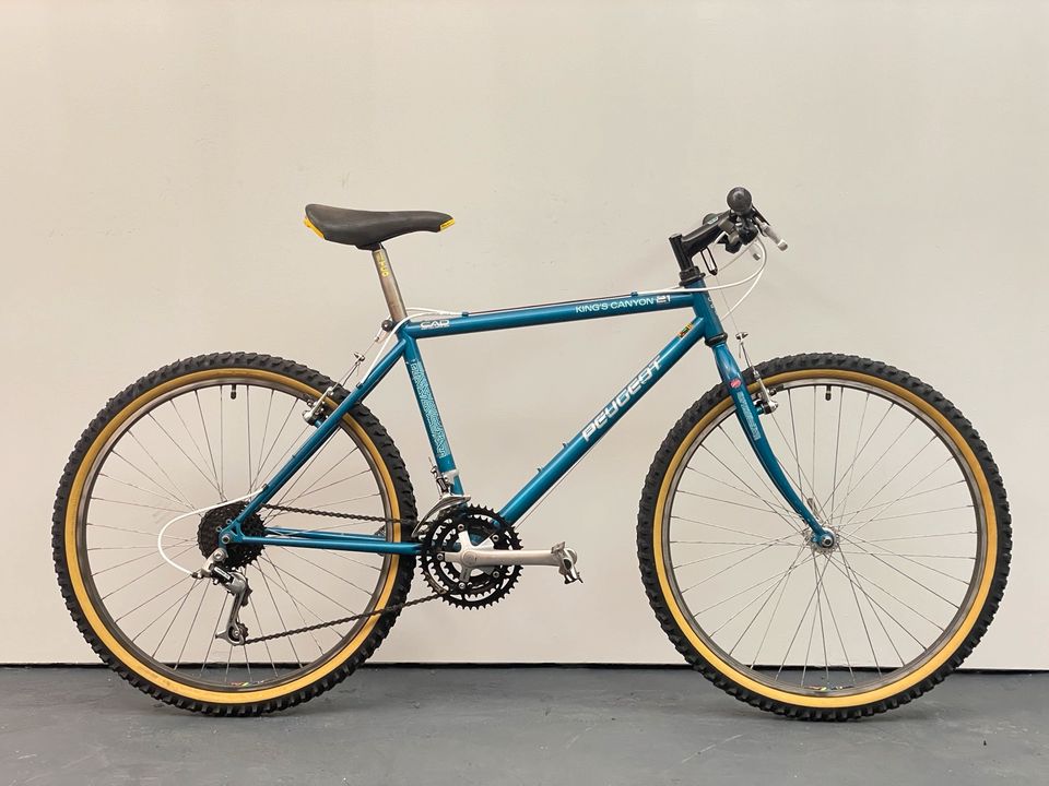 RH45 | S MTB PEUGEOT Kings Canyon Reynolds531 Vintage 1990s FOXI in Hamburg