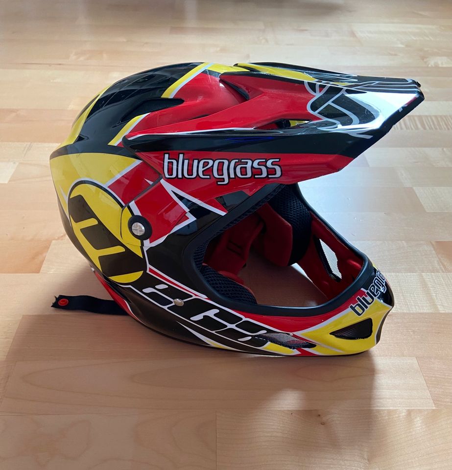 Bluegrass Brave „Limited Edition“ Helm Fullface Downhill L in Rudolstadt