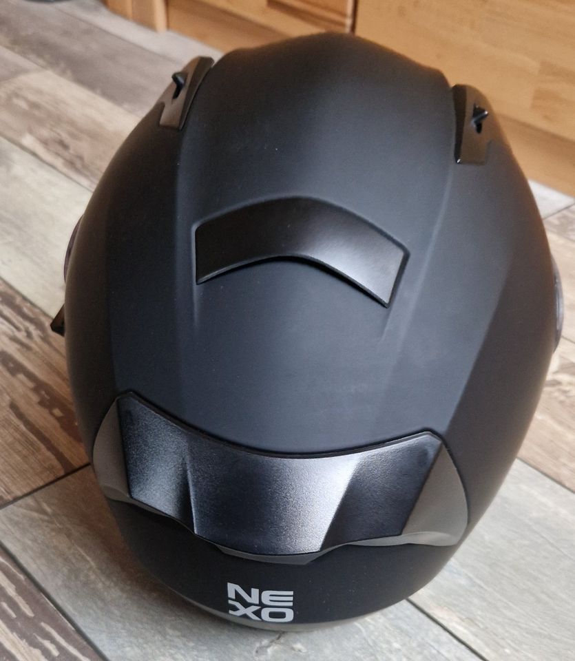 Motorradhelm Marke Nexo in Größe S in Klötze