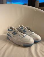 New Balance 550 Sneaker weiß, hellblau Bayern - Geroldsgrün Vorschau