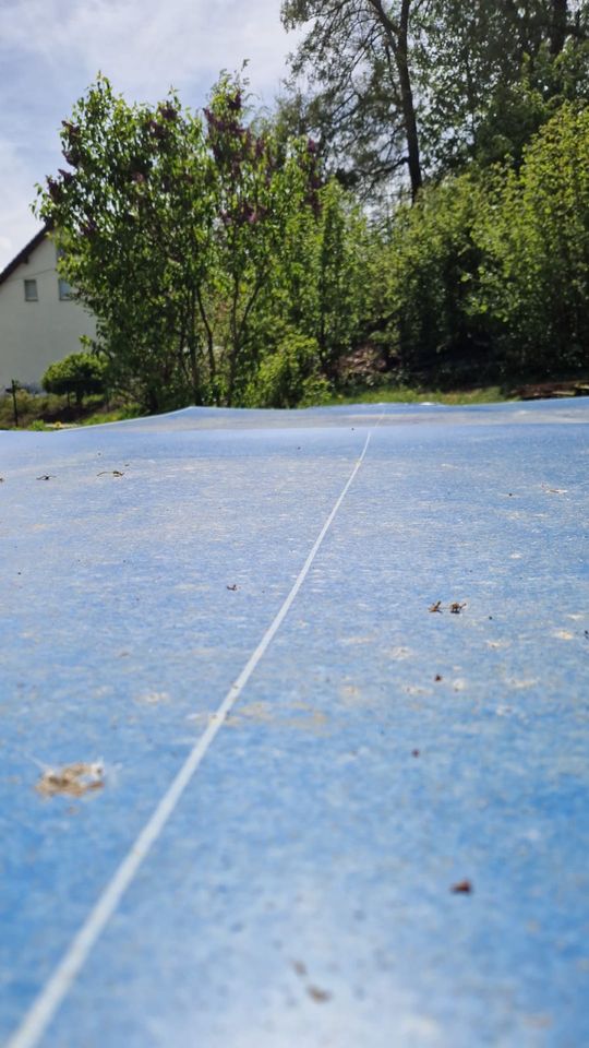 Tischtennisplatte in Gelenau