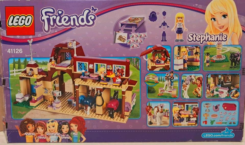 Lego Friends"Heartlake" 41126 mit Anleitung und Orig in Dornstetten