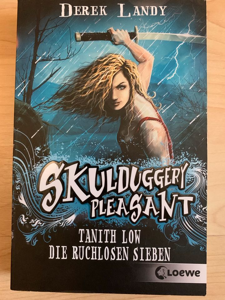 Skulduggery Pleasant Büchersammlung in Stade