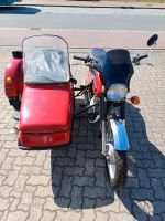 Motorrad mit beiwagen zuverkaufen Schleswig-Holstein - Hanerau-Hademarschen Vorschau