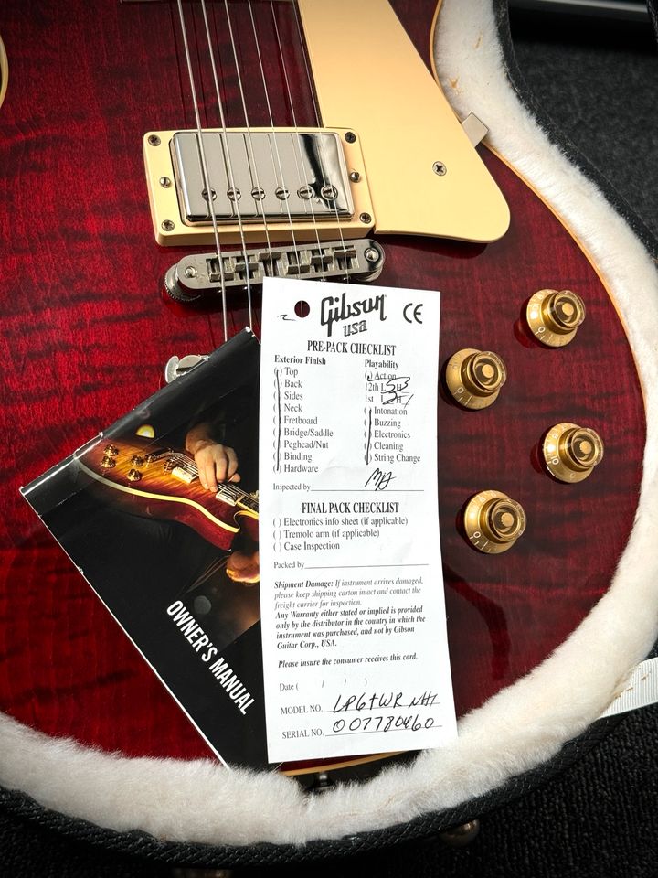 2008 Gibson Les Paul Standard Wine Red in Kiefersfelden