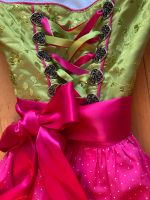 Dirndl pink-grün mit Schürze & Bluse Gr.34 Neuhausen-Nymphenburg - Neuhausen Vorschau