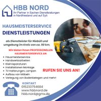 Haus und Gartenbetreuung - Hausmeisterservice Nordfriesland - Niebüll Vorschau