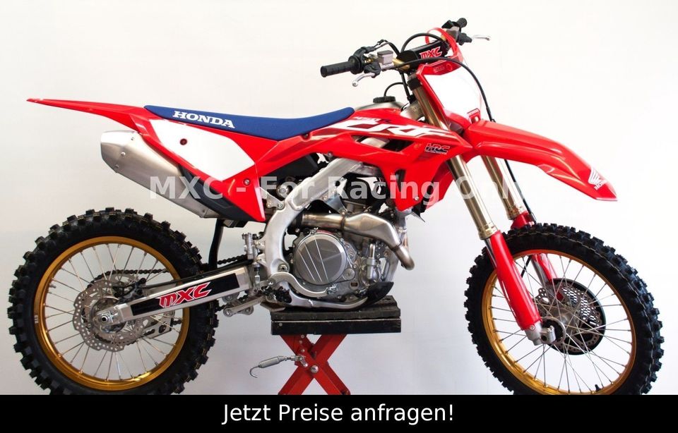 Honda CRF450 2023 - 50TH ANNIVERSARY EDITION! AKTION! in Horn (bei Waging a See)