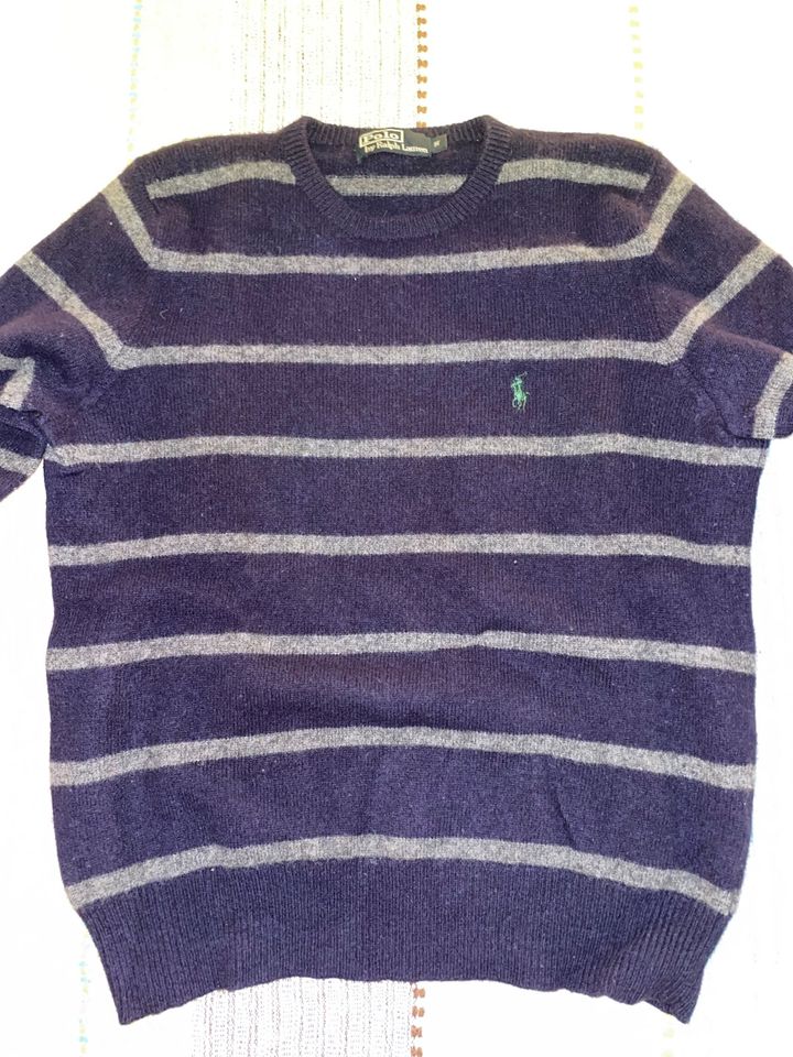 Ralph Lauren Pullover aus Wolle. Größe S. in Romrod