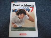 Deutschbuch 7 Arbeitsheft Gymnasium Niedersachsen Cornelsen neu Niedersachsen - Braunschweig Vorschau