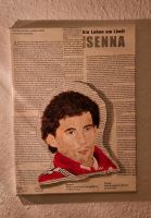 Ayrton Senna Acryl auf Holz und Leinwand Nordrhein-Westfalen - Grevenbroich Vorschau