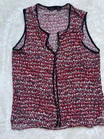 Rote Bluse mit Muster Gr L von Zara Niedersachsen - Langenhagen Vorschau