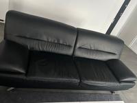 Sofa schwarz 3er und 2er Sitz Sofa Baden-Württemberg - Wutöschingen Vorschau