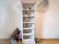 Bücherschrank Regal Weiß Floral botanisch Unikat Landhaus Vintage Brandenburg - Potsdam Vorschau