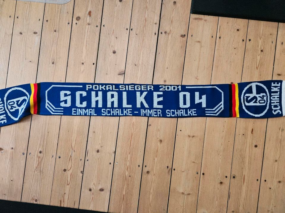 Schalke 04 Schal in Essen