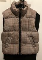 H&M Weste warm Gr. S / 36 Hahnentrittmuster Neu beige schwarz Hessen - Offenbach Vorschau