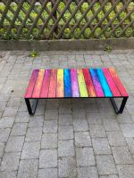 Tisch Couchtisch Regenbogen Rainbow Glas 154 cm Nordrhein-Westfalen - Borgholzhausen Vorschau