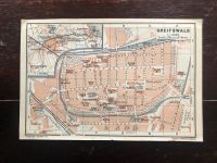 Alter Stadtplan (Landkarte) um 1905: Greifswald München - Altstadt-Lehel Vorschau