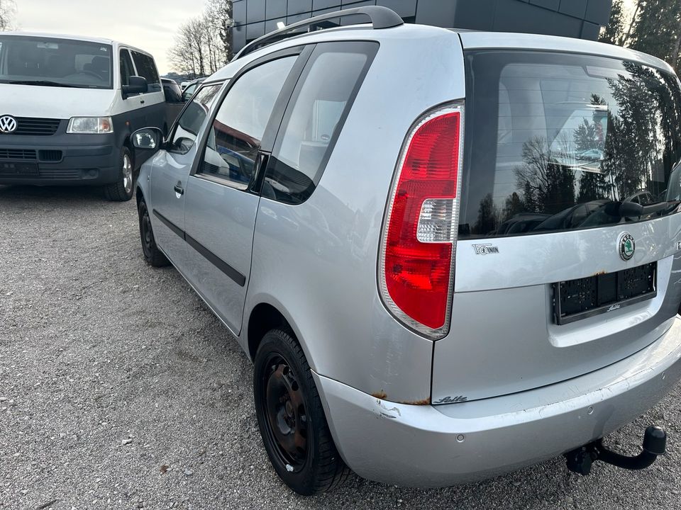 Skoda Roomster 1,4 Diesel*AHK*Klima in Kempten