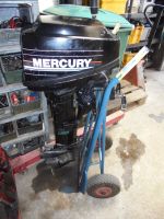 Mercury 9,9 PS  2 takt Brandenburg - Mittenwalde Vorschau
