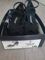 Diamant Tanzschuhe/schwarz/Größe 4 Berlin - Neukölln Vorschau