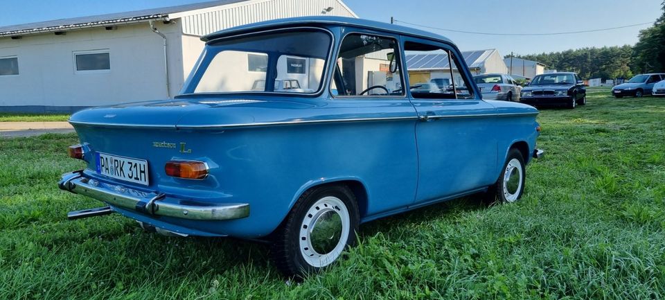 NSU Prinz 4L Restauriert Zustandsnote 1 in Altlandsberg