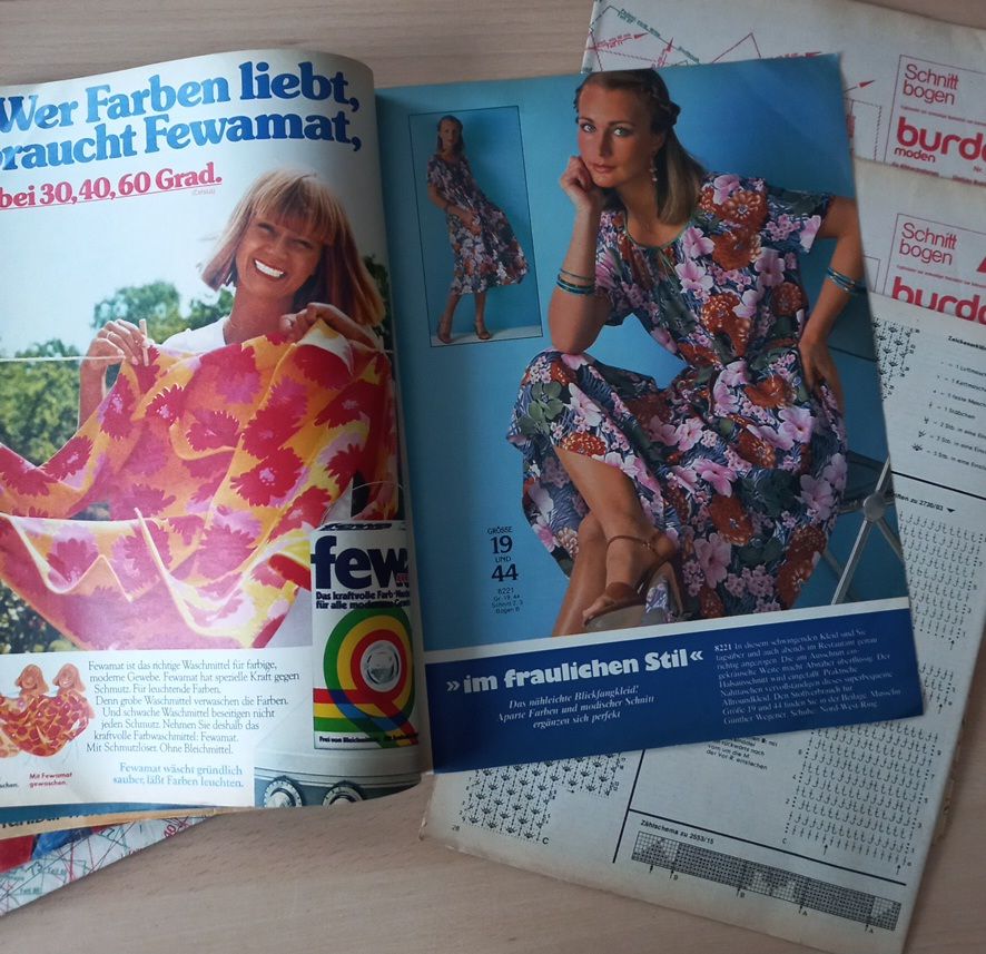 Burda Moden 2 Hefte 1973, Unser Baby 1978. in Bretten