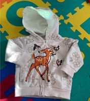 Baby Jacke Disney Bambi Reh Größe 74 unisex Kapuzenjacke Niedersachsen - Barwedel Vorschau