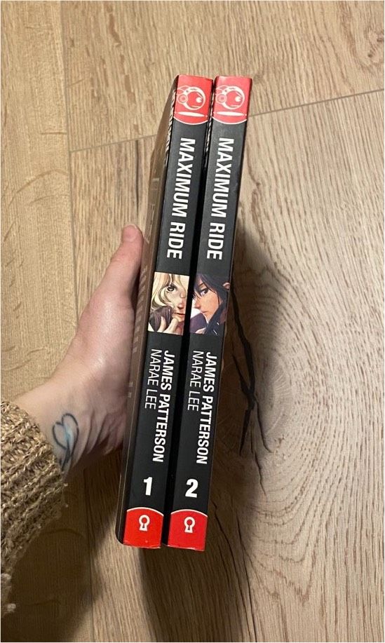 Manga James Patterson maximum ride Band 1 und 2 in Tangstedt