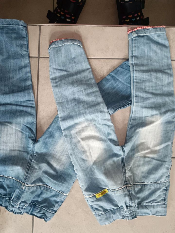 Jeans Gipfelkraxler Gr 98 und 104 in Iffezheim