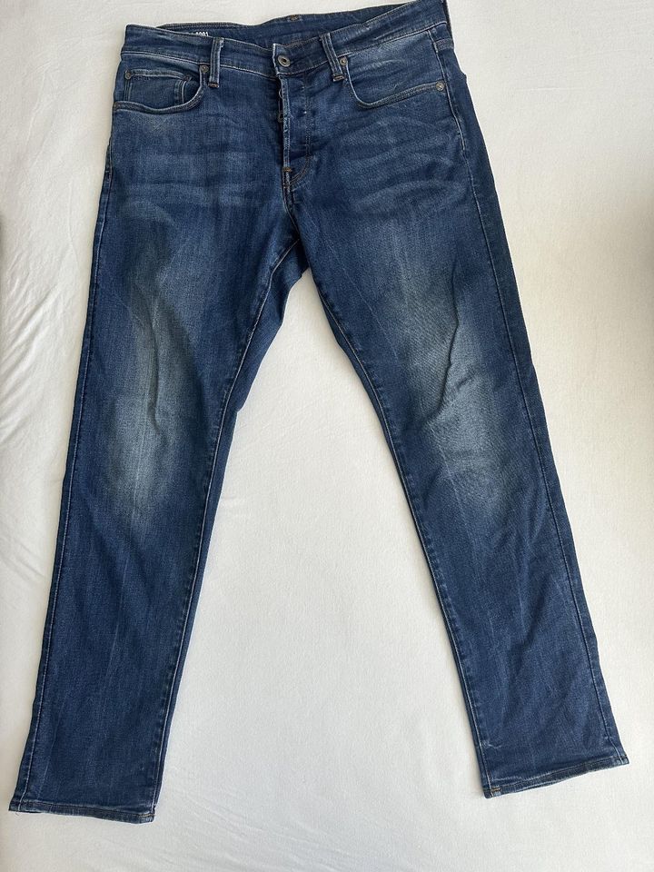 G-Star Jeans Hose Größe 30/30 Modell 3301 Straight Tapered in Aachen