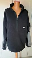 Palace Polartec Sweatshirt Fleece Shirt Jacke XL grau schwarz Hessen - Büttelborn Vorschau