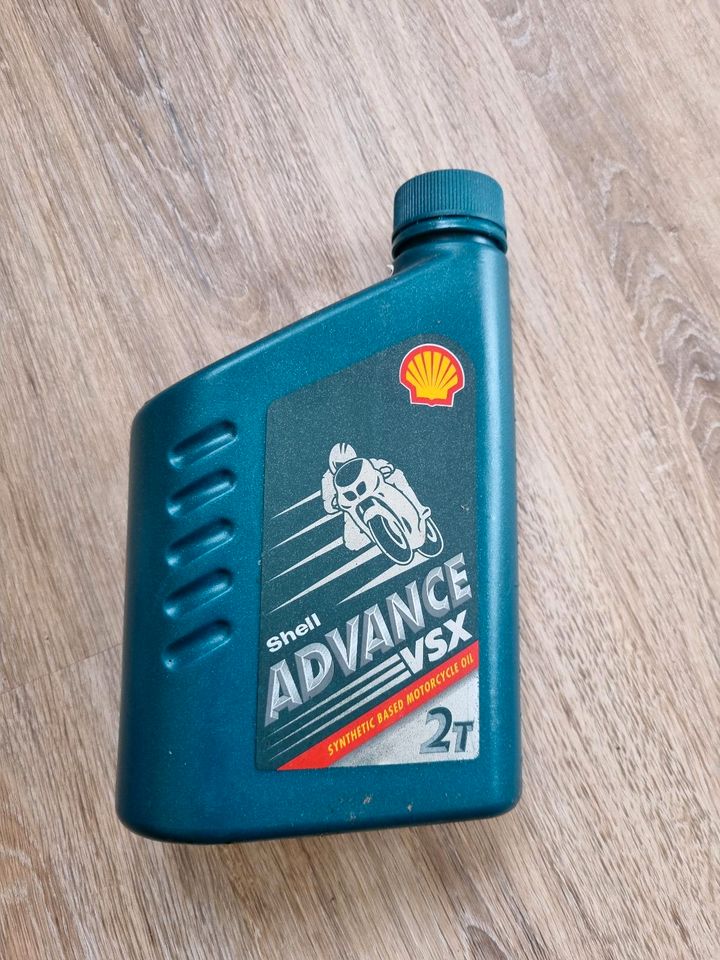 Shell Advance VSX2 1 Liter 2 Takt Öl