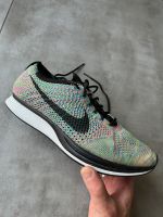 Nike Flyknit Racer Multicolor Green Strike Black-blue US10 EUR44 Bayern - Schwanstetten Vorschau