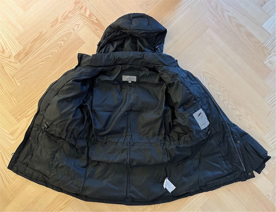 Calvin Klein Winterjacke Daunenjacke Herren schwarz in München