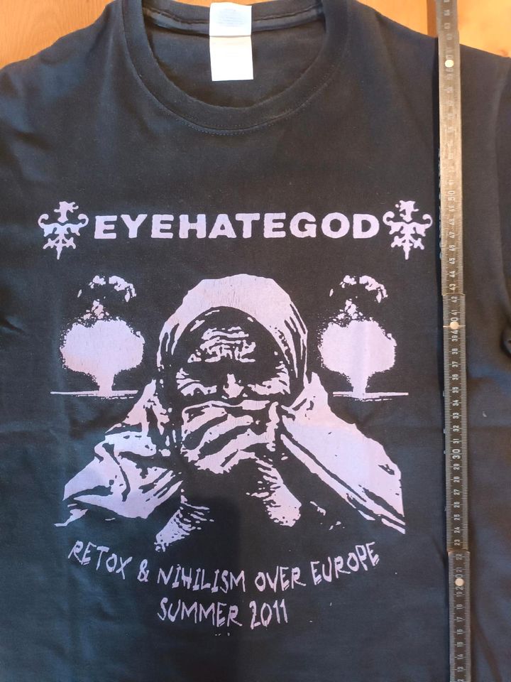 Eyehategod Tour-Shirt, sludge crowbar pantera in Düsseldorf