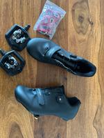 Artvep Fahrradschuhe Gr 270 + SHIMANO Pedal SPD-sl, Pd-r550 Road Nordrhein-Westfalen - Ratingen Vorschau