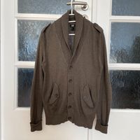 Brauner H&M Cardigan / Herrencardigan Frankfurt am Main - Sachsenhausen Vorschau